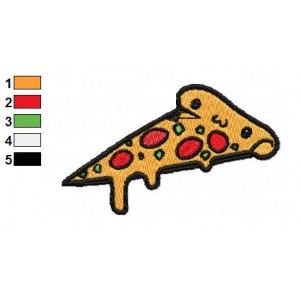 Free Pizza Embroidery Designs